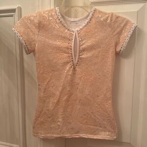 Gorgeous Trixie Pixie Baby Custom Figure Skating Top fits girls 12 years